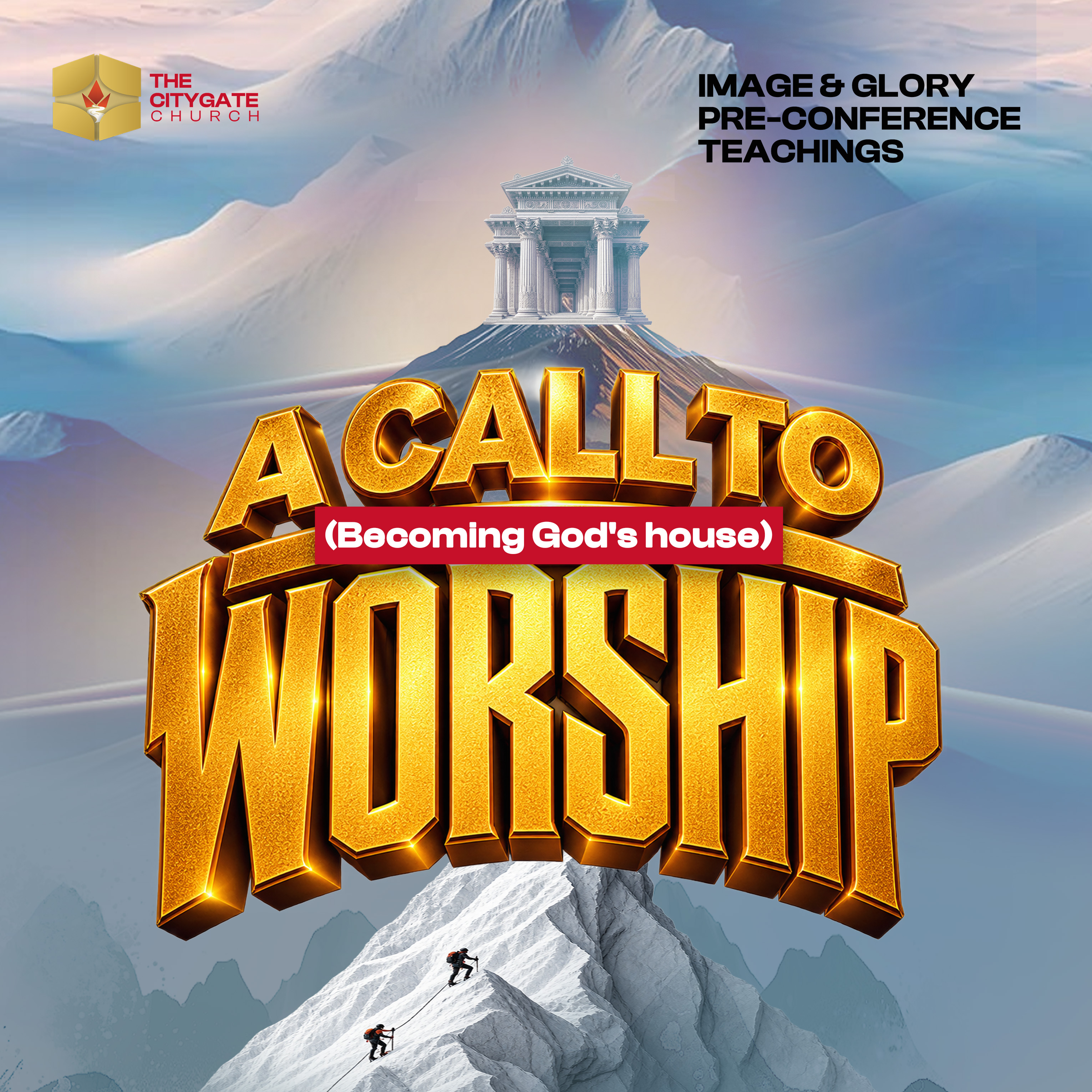 Raising God's building for Worship