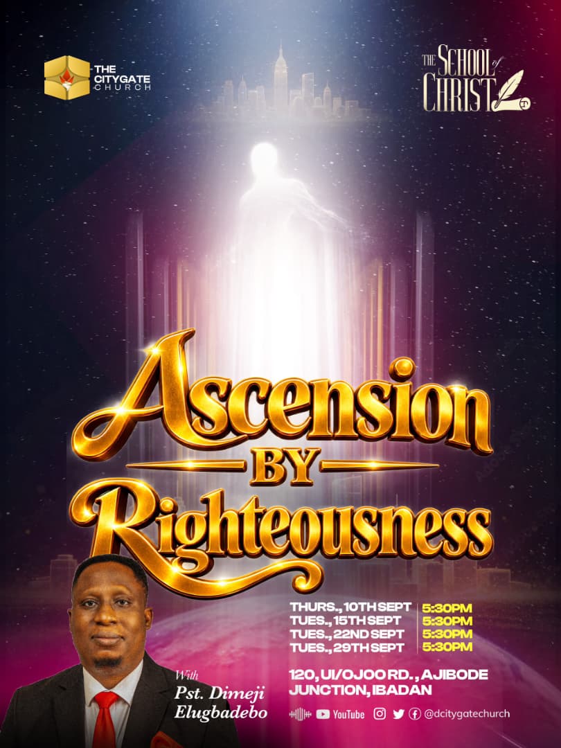 The Way of Ascension from Flesh to Spirit